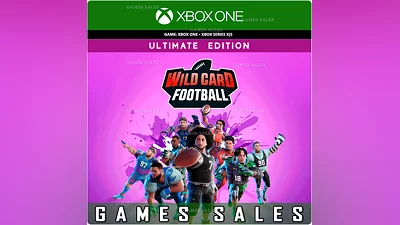 WILD CARD FOOTBALL - ULTIMATE EDITION XBOX КЛЮЧ