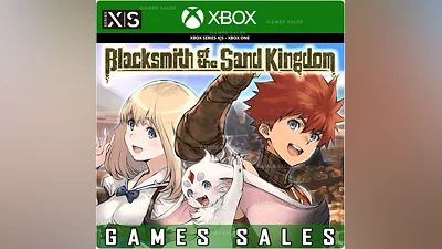 BLACKSMITH OF THE SAND KINGDOM XBOX ONE|XS+PC КЛЮЧ