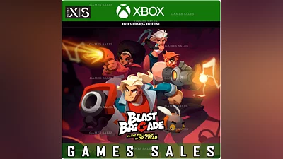 BLAST BRIGADE VS THE EVIL LEGION OF DR. CREAD XBOX