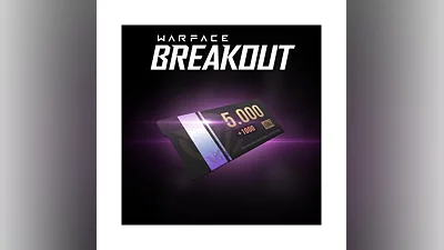 Warface Breakout 6000 Монет XBOX one Series Xs