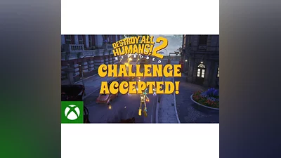 Destroy All Humans! 2 Reprobed Challenge Accepted XBOX