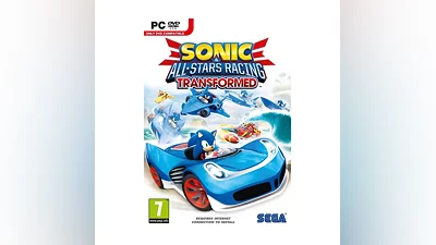 Sonic & All-Stars Racing Transformed (Ключ Steam)