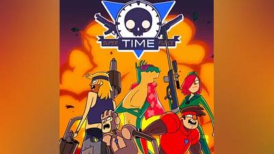 Super Time Force  XBOX ONE X|S КЛЮЧ