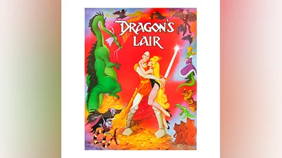 Dragon's Lair XBOX one Series Xs