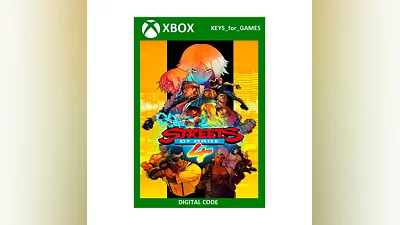 Streets of Rage 4 XBOX ONE/Series X|S / PC   КЛЮЧ