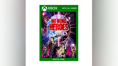 No More Heroes 3 XBOX ONE / Series X|S   Ключ
