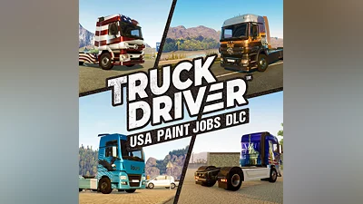Truck Driver - USA Paint Jobs DLC XBOX ONE / X|S Код