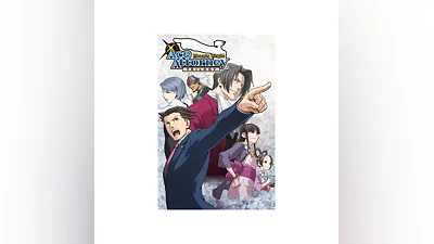 Phoenix Wright: Ace Attorney Trilogy Xbox активация