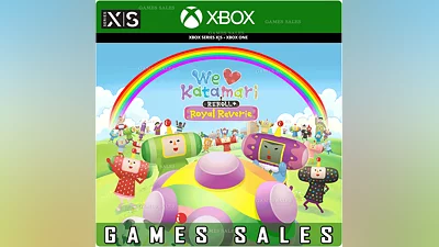 WE LOVE KATAMARI REROLL+ ROYAL REVERIE XBOX КЛЮЧ