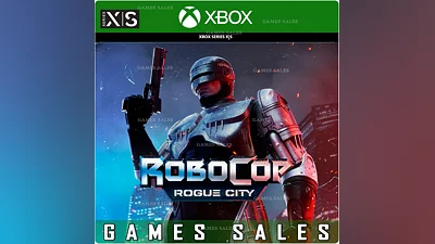 ROBOCOP: ROGUE CITY XBOX SERIES X|S КЛЮЧ