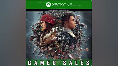 TELL ME WHY: CHAPTERS 1-3 XBOX ONE|XS+PC КЛЮЧ