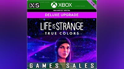 LIFE IS STRANGE: TRUE COLORS DELUXE UPGRADE XBOX+PC