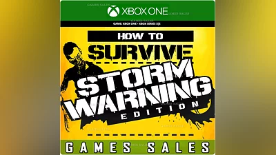 HOW TO SURVIVE: STORM WARNING EDITION XBOX КЛЮЧ
