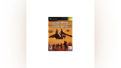 STAR WARS The Clone Wars XBOX one Series Xs