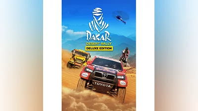 DAKAR DESERT RALLY DELUXE EDITION XBOX КЛЮЧ
