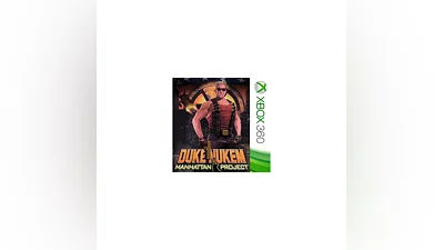 Duke Nukem - Manhattan XBOX Покупка на Ваш акк