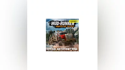 MudRunner American Wilds Edition Автогифт RU/KZ/UA