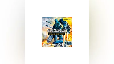 Supreme Commander Gold Edition Автогифт RU/KZ/UA