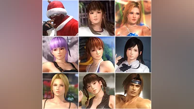 DEAD OR ALIVE 5 Last Round DLC/PACK/SKIN/SET XBOX