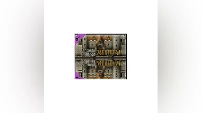 RPG Maker VX Ace Fantastic Buildings: Medieval  Steam
