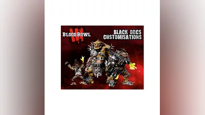 Blood Bowl 3 Black Orcs Customizations DLC (steam key)