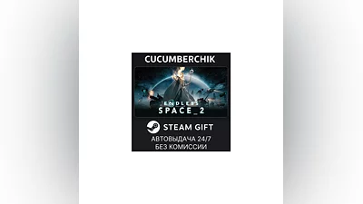 ENDLESS  Space 2 STEAM GIFT AUTO RU+МИР