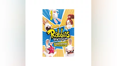 RABBIDS INVASION - GOLD EDITION Xbox активация