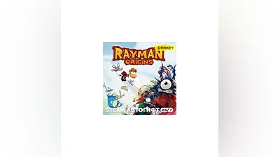 Rayman Origins Steam Автогифт RU/KZ/UA