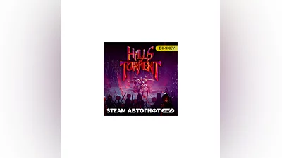 Halls of Torment Steam Автогифт RU/KZ/UA/CIS