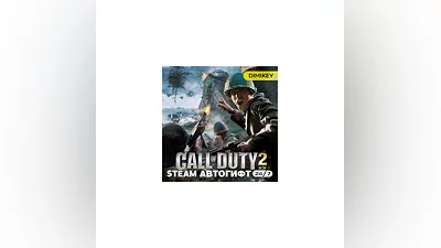 Call of Duty 2 (2005) Steam Автогифт RU/KZ/UA/CIS