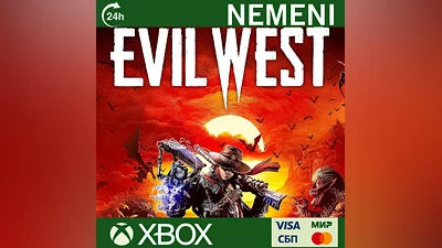Evil West XBOX ONE Series X/S КЛЮЧ
