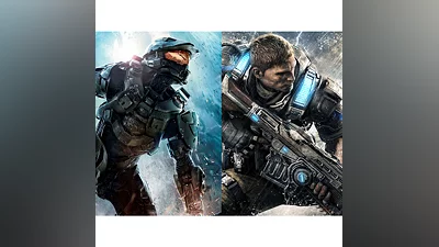 GEARS OF WAR 4 + HALO 5: GUARDIANS XBOX Активация