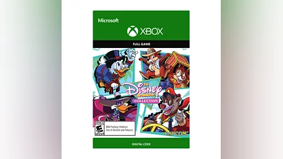 THE DISNEY AFTERNOON COLLECTION  XBOX КЛЮЧ