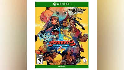STREETS OF RAGE 4  XBOX КЛЮЧ