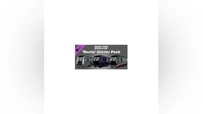 Metro Simulator - 'Russia' Liveries Pack (DLC) STEAM