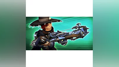 Paladins Night Bane Skin for Cassie Ключ / Key