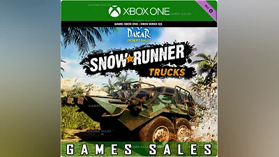 DAKAR DESERT RALLY - SNOWRUNNER TRUCKS PACK XBOX
