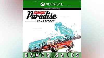 BURNOUT  PARADISE REMASTERED XBOX ONE|XS КЛЮЧ