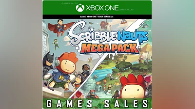 SCRIBBLENAUTS MEGA PACK XBOX ONE|XS КЛЮЧ