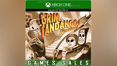 GRIM FANDANGO REMASTERED XBOX ONE|XS+PC КЛЮЧ