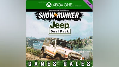 SNOWRUNNER - JEEP DUAL PACK XBOX ONE|XS КЛЮЧ