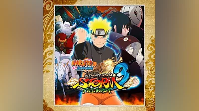 NARUTO SHIPPUDEN: Ultimate Ninja STORM 3 XBOX КЛЮЧ