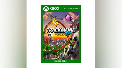 Trackmania Turbo XBOX ONE/Series X|S   КЛЮЧ