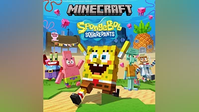Minecraft SpongeBob SquarePants XBOX КЛЮЧ