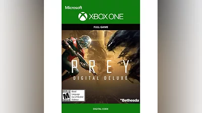 PREY : DIGITAL DELUXE EDITION XBOX ONE & SERIES X|S