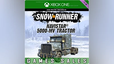SNOWRUNNER - NAVISTAR 5000 MV TRACTOR XBOX КЛЮЧ