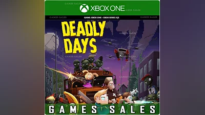 DEADLY DAYS XBOX ONE|XS КЛЮЧ