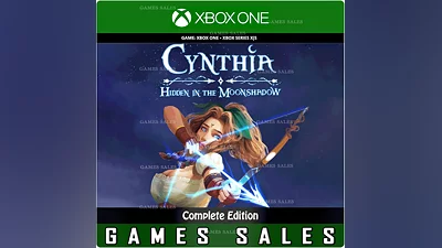 CYNTHIA: HIDDEN IN THE MOONSHADOW COMPLETE XBOX КЛЮЧ