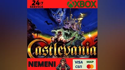 CASTLEVANIA ANNIVERSARY COLLECTION XBOX КЛЮЧ