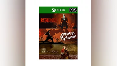 9 Monkeys of Shaolin + Ash of Gods + Redeemer XBOX